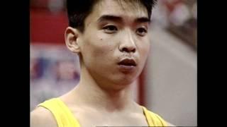 Wang Dong - Vault - 1994 McDonald's American Cup