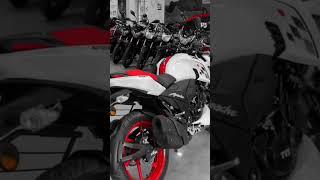 2023 TVS Apache rtr 160 4v bs6 New White Colour || Apache rtr 160 4v New || rtr 160 4v || #hjbike04