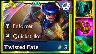 Toxic Build Twisted Fate ⭐⭐⭐ ft. 4 Quickstriker 4 Emissary