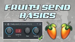 Fruity Send BASICS - Add Reverb & Effects | FL Studio Tuts