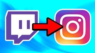 How To Add Twitch Link To Instagram Bio