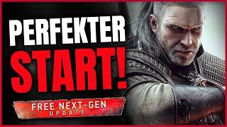 So bekommst du den perfekten Start und verpasst nichts! Witcher 3 Tipps Deutsch