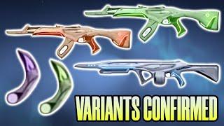 ALL CONFIRMED ION 2.0 COLOR VARIANTS - VALORANT ION 2.0 SKINS