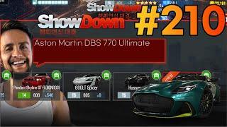 CSR2 | SEASON 210 | Championship ShowDown Top 8 cars