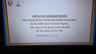 PROVERBS 31:11-12