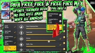 CARA CEPAT DOWNLOAD DATA FF & DATA FF MAX UPDATE 2024 | DATA FF FULL EXPANSION PACK SETELAH UPDATE