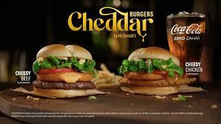 McDonalds Cheddar Burgers for Romania - TV Commercial