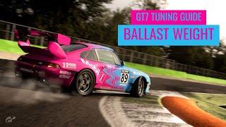 Gran Turismo 7 - Can Ballast Weight Make You Faster?