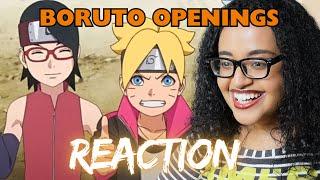 THIS WAS SO CUTE!!! | ANIME NEWBIE REACTS TO ALL BORUTO OPENINGS FOR THE FIRST TIME