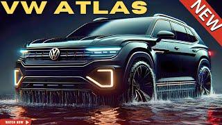 NEXT GEN 2025 Volkswagen Atlas Official Reveal - FIRST LOOK!