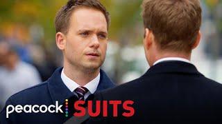 Mike and Harvey Play a Dangerous Game | Suits