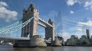 London tower bridge tour/Walk with Me to Tower Bridge/