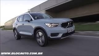  Todos os detalhes do VOLVO XC40 T5 MOMENTUM - BlogAuto