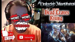 Jack's Reaction to | unlucky morpheus - Dead Leaves Rising live | "OMG THAT DRUM SOLO!!!!"