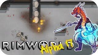 Rimworld Alpha 17 – 29. Mecha-Infestation - Let's Play Rimworld Gameplay