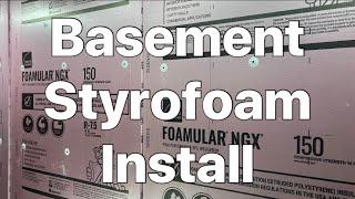 FROM COLD TO COZY: Transform Your Basement With Styrofoam Insulation