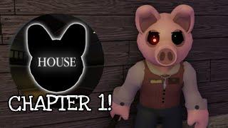 How To ESCAPE - CHAPTER 1 HOUSE in PIGGY: REWRITTEN! - Roblox