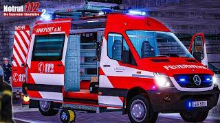 NOTRUF 112 #14: Einsatz im Grusel-PARKHAUS bei Nacht: PKW verliert Öl | Feuerwehr Simulation 2