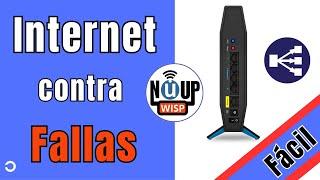 Tu Internet a prueba de fallas con un balanceador NuupWISP