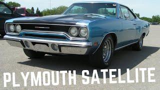 The Rise and Fall of the Plymouth Satellite: A Muscle Car Legend