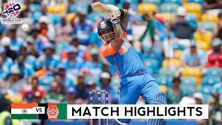 ICC T20 World Cup 2024 | India vs Afghanistan | Full Highlights 2024 | IND VS AFG 2024 Highlights