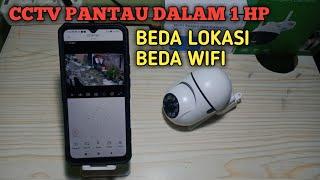 Cctv v380 pantau lewat hp walau beda lokasi dan beda wifi || V380 pro