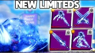 BRAND NEW AZURETHORN LIMITED  PACK [ROBLOX BLADEBALL]