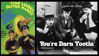 You're Darn Tootin' (1928) - Laurel & Hardy - (Classic Movie Masters)