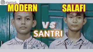 Perbedaan Santri Modern dan Santri Salaf - ERA MILENIAL