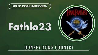 Speed Docs Interview - Donkey Kong Country: Fathlo23