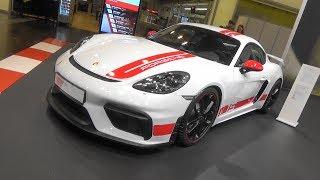 Porsche 718 Cayman GT4 Sports Cup Edition (982) - Essen Motor Show 2019