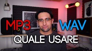 MP3 vs. WAV | Quale scegliere e perché