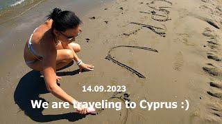 Traveling on holiday - Cyprus - Larnaca - Finikoudes 2023 #Cyprus #Larnaca #Finikoudes