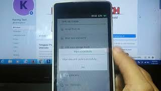 Cara Hapus Pola Oppo Yoyo R2001 Tanpa PC