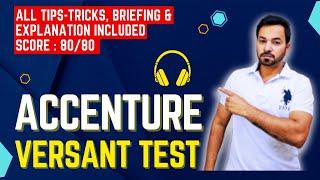 Versant Test Accenture | Your Ultimate Guide to Success | Versant | Voice Versant