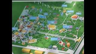 Парк Горького Харьков План парка The plan of Gorkiy park Kharkov