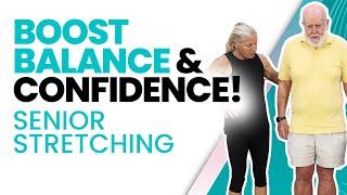  Coach Kim's Senior Stretching: Unlock Balance & Confidence! 