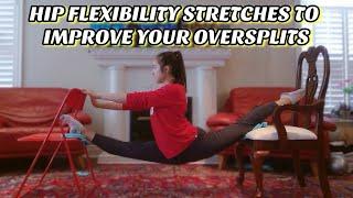 Improve your OVERSPLITS with these HIP FLEXIBILITY stretches | Sophie Crane