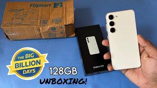 Samsung Galaxy S23 Flipkart BBD Unboxing - 128GB | Heating & Battery issue?