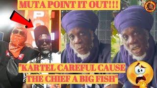 VYBZ KARTEL SERIOUS!!WARNING About MAROON Chief MUTABARUKA Point OUT This|Vybz Chiney PANHANDLE