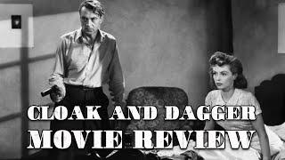 Cloak and Dagger | 1946 | Movie Review | Masters of Cinema # 205 | Blu-Ray |  Fritz Lang |