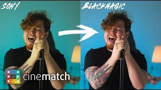 Color MATCH Your Cameras in SECONDS | CineMatch Review