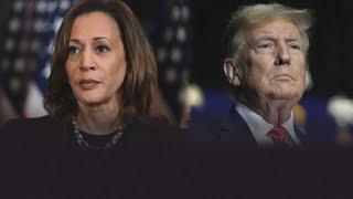 Harris vs. Trump Latest | Election 2024, Aug. 4, 2024