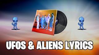 UFOs & Aliens - Easy Life - Fortnite (Lyrics)