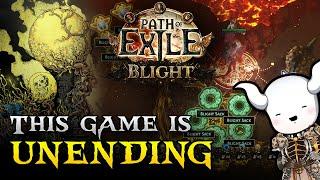 Discovering the BLIGHT League in Path of Exile For The First Time