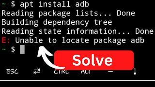 E: unable to locate package Solve in Kali Linux | KALI LINUX 2023 | 2022.2