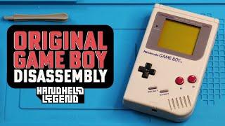 Original DMG Gameboy | A Disassembly Guide