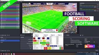 Football Scoreboard Software with Replay Function