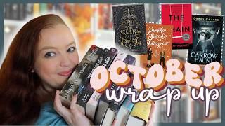 What Happens When You Read TOO Much Darcy Coates? | October Wrap up