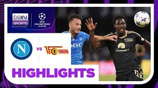 Napoli v Union Berlin | Champions League 23/24 | Match Highlights